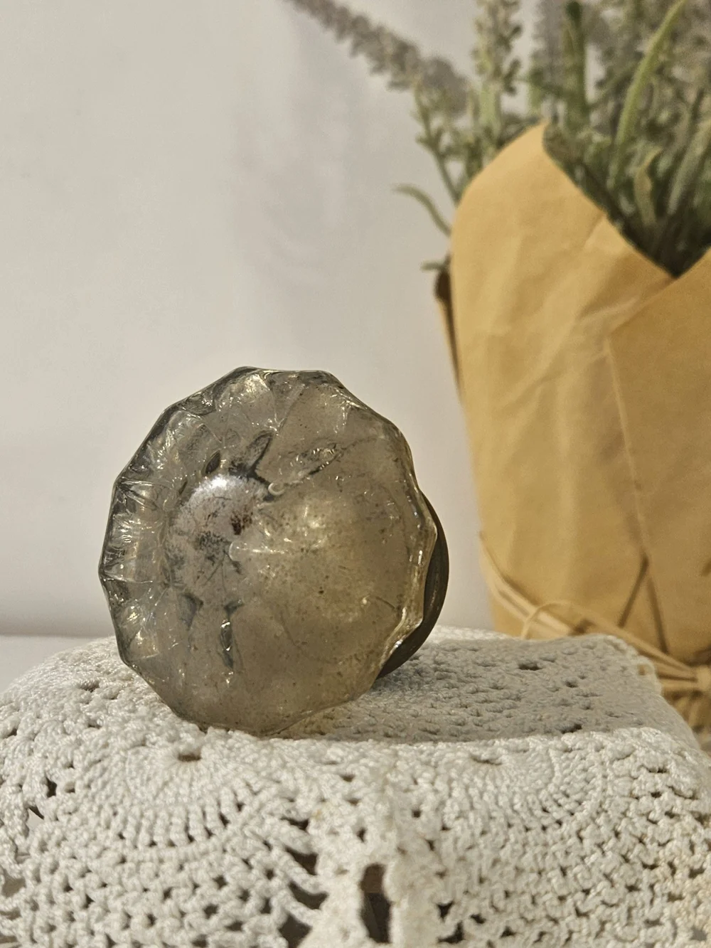 Glass Decorative Knob - Home Accents